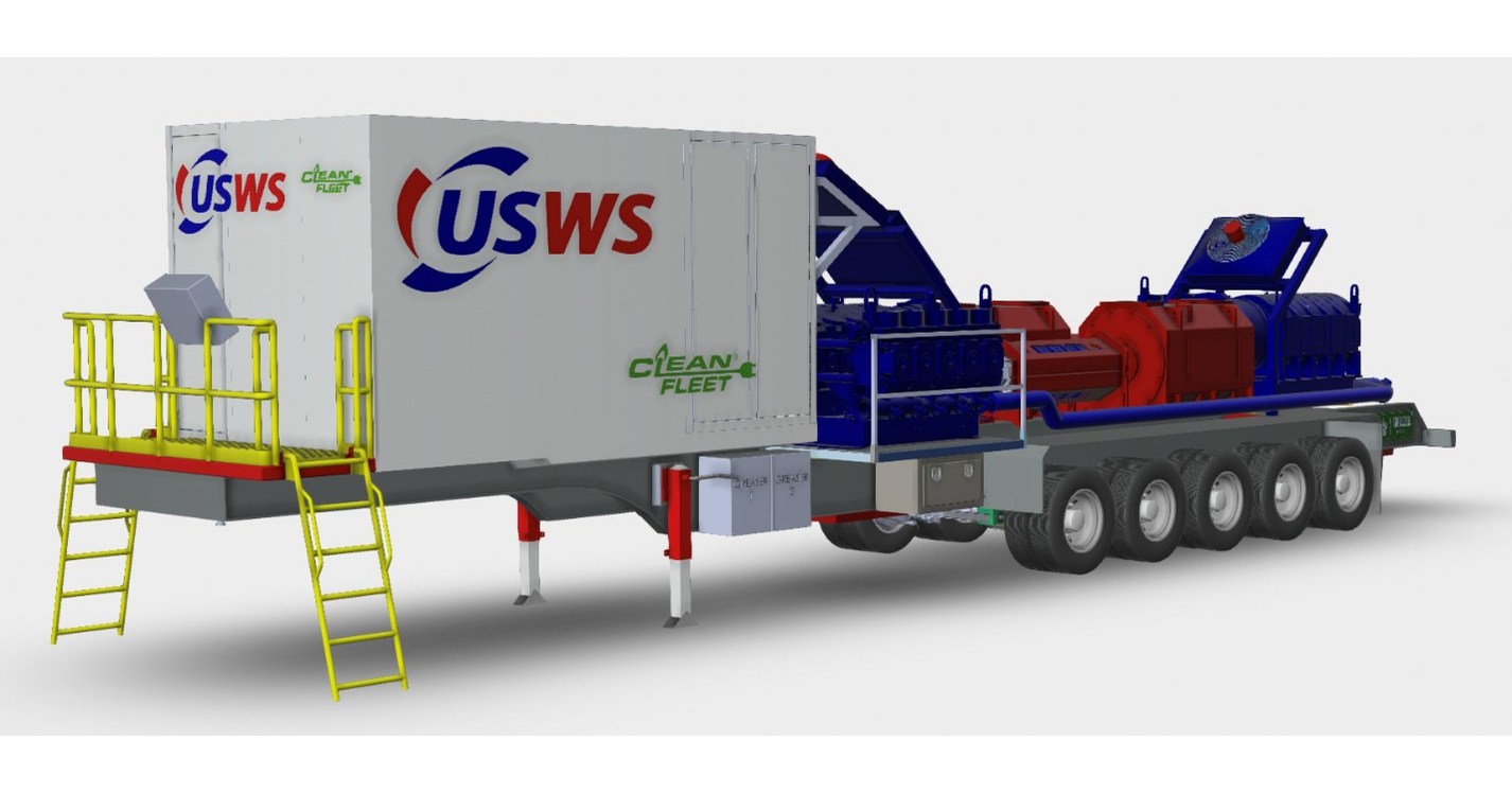 U.S. Well Services Announces NextGeneration Nyx Clean Fleet® Pump