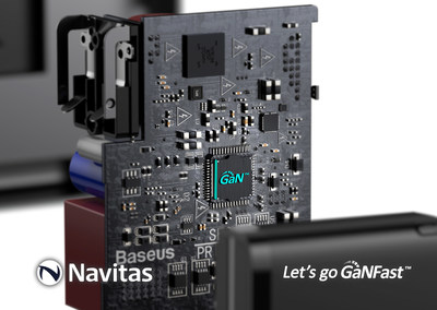 Navitas Powers Baseus 100W to Fast-Charge Smartphones from 0 to 50% in just  five minutes