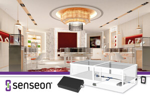 Senseon Core &amp; Plus Electronic Access Control Systems Now Available for Display Cases