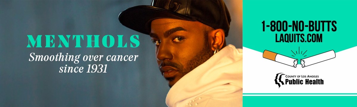 Los Angeles County Commends Fda S Commitment To Ban Menthol Cigarettes Which Pose Greatest Risks To Black Communities Lgbtq And Young Adults