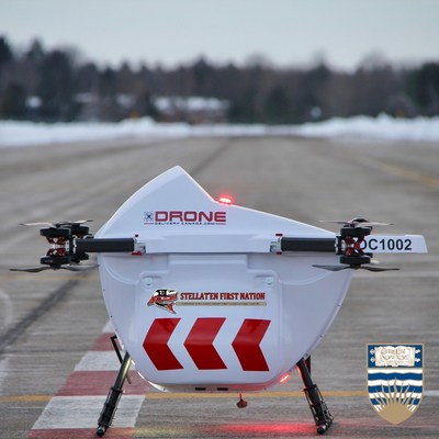 Drone Delivery Canada Selected by UBC for Remote Communities Drone Transportation Initiative (CNW Group/Drone Delivery Canada Corp.)