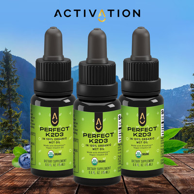 Activation Products Perfect K2D3 (CNW Group/Activation Products (CAN) Inc)