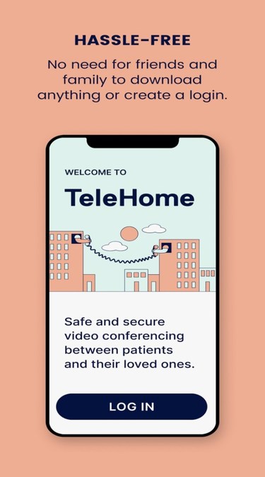 New App, TeleHome, Connects Hospitalized COVID Patients With Loved Ones Through Virtual Visitations - Vimarsana News