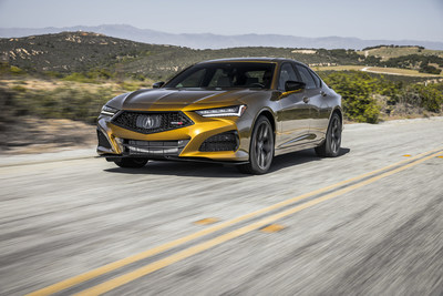 Highly anticipated 2021 Acura TLX Type S sport sedan to arrive at dealerships Mid-June starting at $52,300