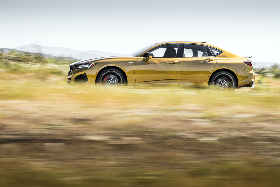 Highly anticipated 2021 Acura TLX Type S sport sedan to arrive at dealerships Mid-June starting at $52,300