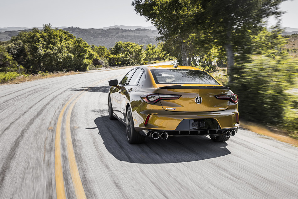 Highly anticipated 2021 Acura TLX Type S sport sedan to arrive at dealerships mid-June starting at $52,300