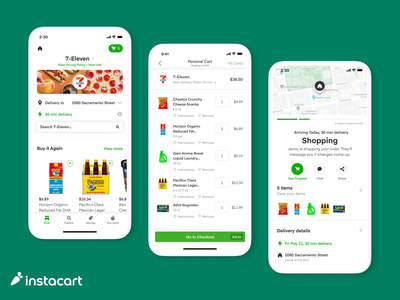 Nearly 6,000 7-Eleven® Stores Now Available for Delivery via Instacart in as Fast as 30 Minutes