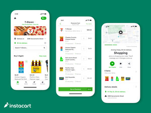 Instacart and 7-Eleven Expand Nationally, Unlocking Faster Convenience Delivery