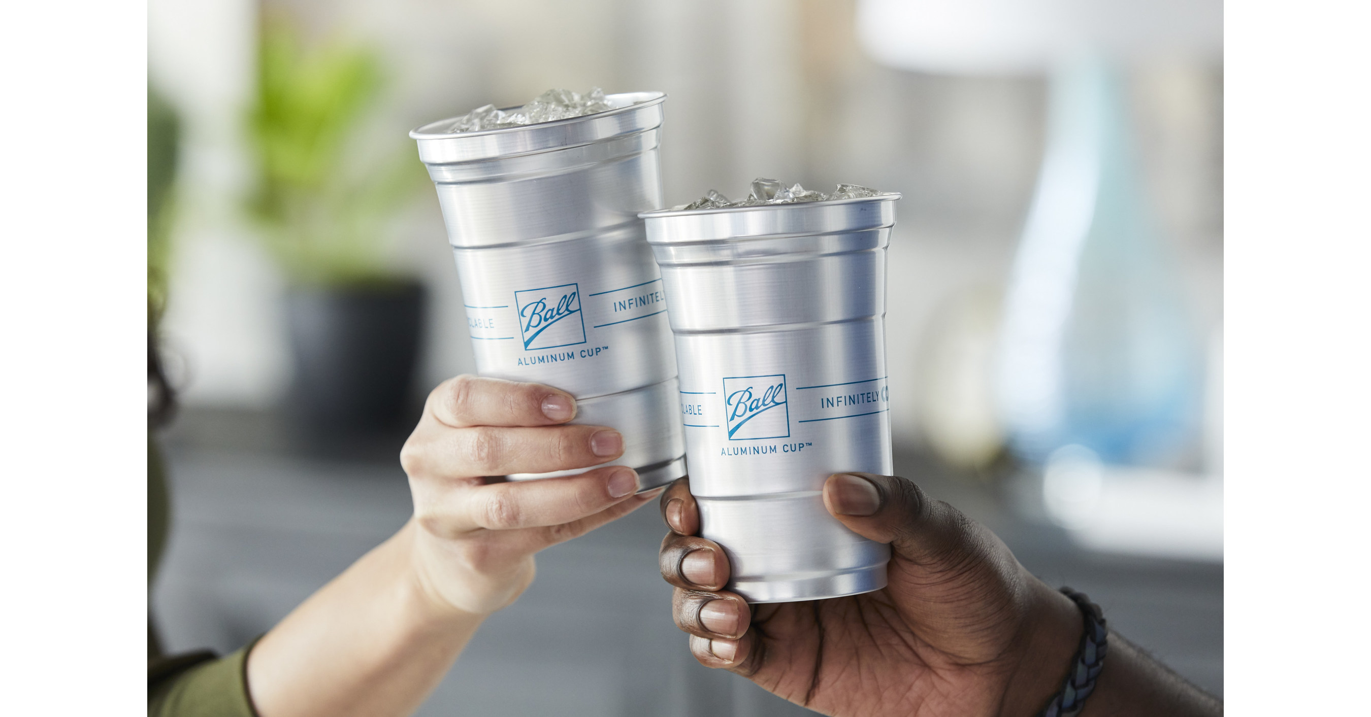 Ball Corporation debuts more sustainable aluminum cup - Axios Denver