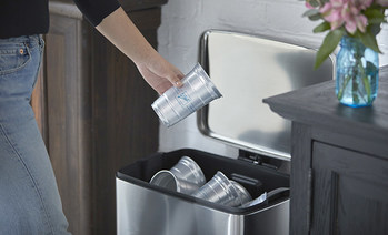Ball Aluminum Cup -- Infinitely Recyclable