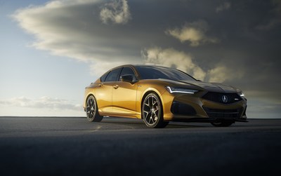 Highly Anticipated 21 Acura Tlx Type S To Arrive At Dealerships In June