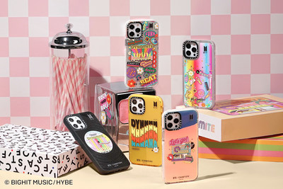 CASETiFY and BTS Announce a New Collection of Dynamite-Inspired