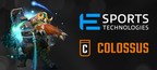 Esports Technologies Announces Exclusive Patent License Agreement, New Alliance with Colossus Bets