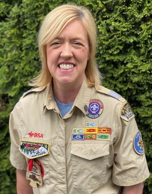 Headshot of Kaleen Deatherage-Board Chair, Cascade Pacific Council, Boy Scouts of America