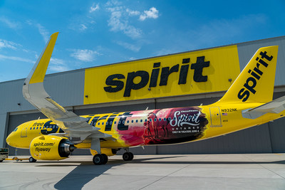 DreamWorks Animation's "Spirit Untamed" Hitches a Ride on Spirit Airlines for Summer 2021