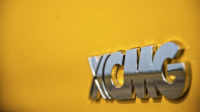 XCMG divulga relatório de rendimentos do primeiro trimestre de 2021 com crescimento recorde anual de 80,40% no aumento da receita operacional do trimestre. (PRNewsfoto/XCMG)