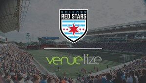 Chicago Red Stars Partner with Venuetize for Mobile Ticketing, Enhanced Gameday Experience for Fans