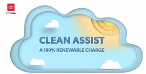 Nuevo programa Clean Assist hace posible la carga libre de carbono para propietarios de vehículos Toyota enchufables en California