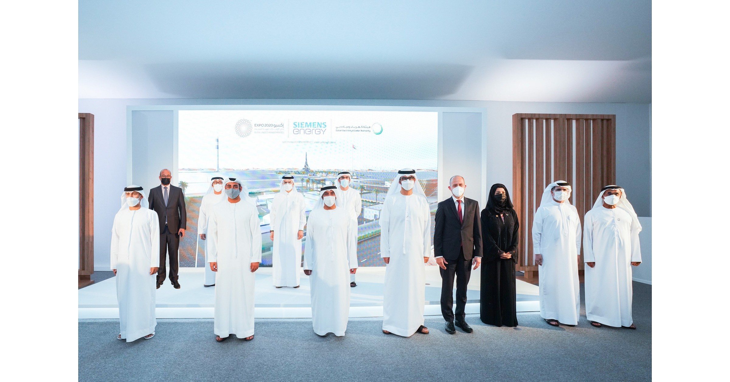 Dubai inaugurates Green Hydrogen project, first-of-its-kind in MENA