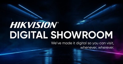 Hikvision launches Digital Showroom (PRNewsfoto/Hikvision Digital Technology)