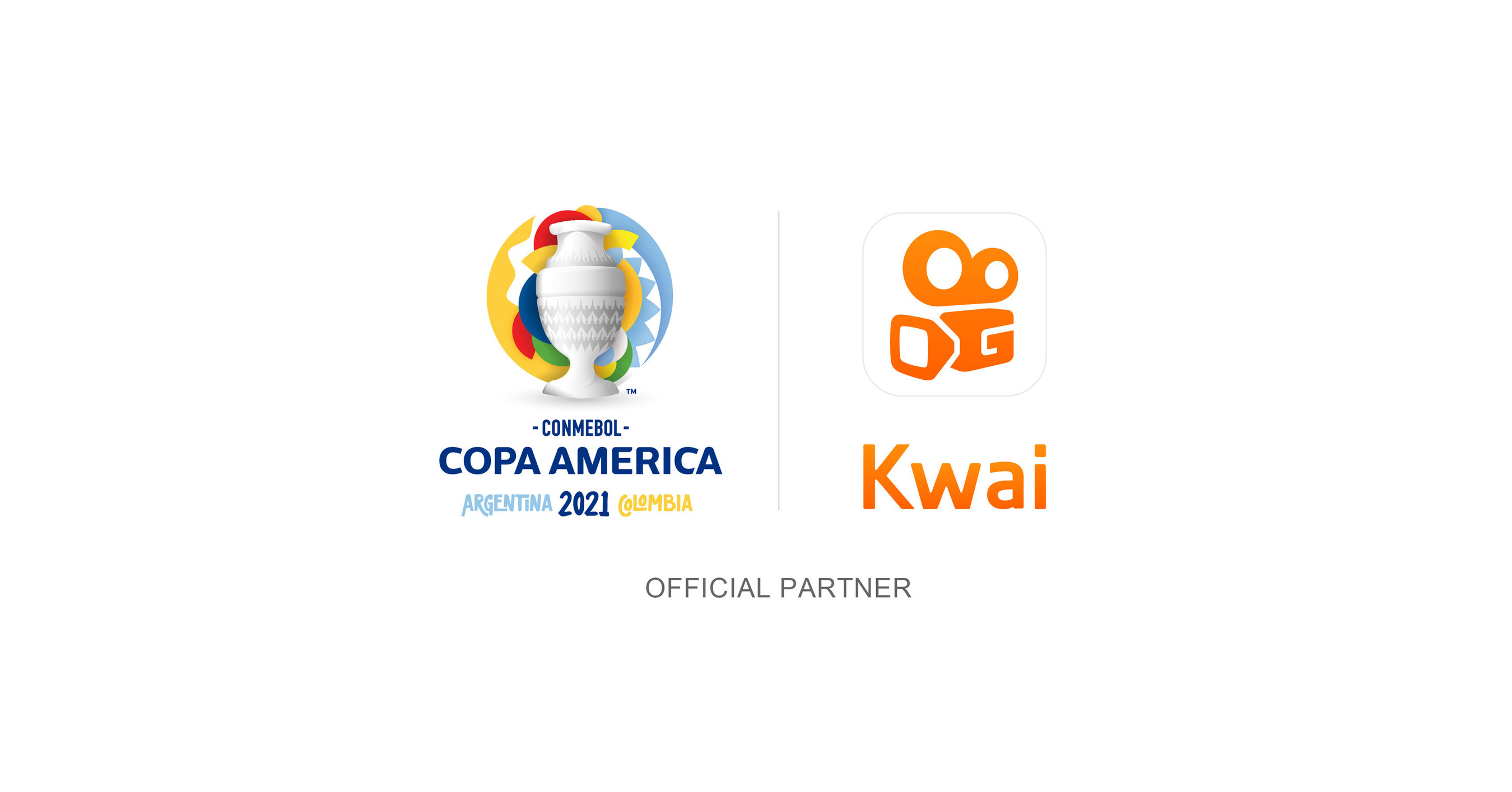 CONMEBOL fue la primera red social en la historia de Kwai en patrocinar la Copa América