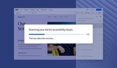 Wix Launches First of Its Kind Accessibility Tool to Help Make The Web Accessible for Everyone