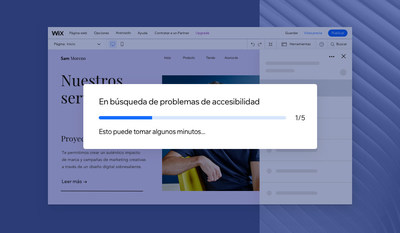 O Wix Lança A Primeira Ferramenta de Acessibilidade para Ajudar a Tornar a Web Acessível para Todos