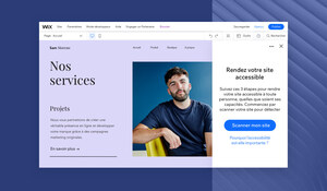 Wix lance un outil d'accessibilité unique pour rendre le web accessible à tous