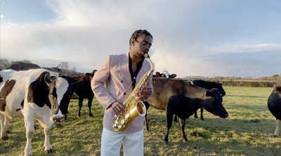 London-based musician, CKTRL for Zalando's Summer Campaign, 'Activists of Optimism,' which aims to spread positivity and optimism, captured by photographer, Jorde Perez Ortiz