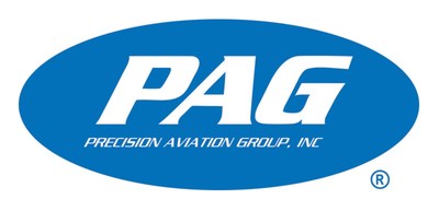 Precision Aviation Group logo (PRNewsfoto/Precision Aviation Group, Inc.)