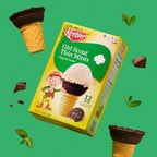 Keebler and Girl Scouts Team Up to Introduce Ice Cream Cones Dipped in Thin Mints Flavored Chocolate