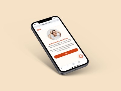Felix's mental health service is designed to help remove the stigma and inconvenience of some mental health treatments. Users will be able to get their medication prescribed online and delivered directly to them. (CNW Group/Felix Health Inc)