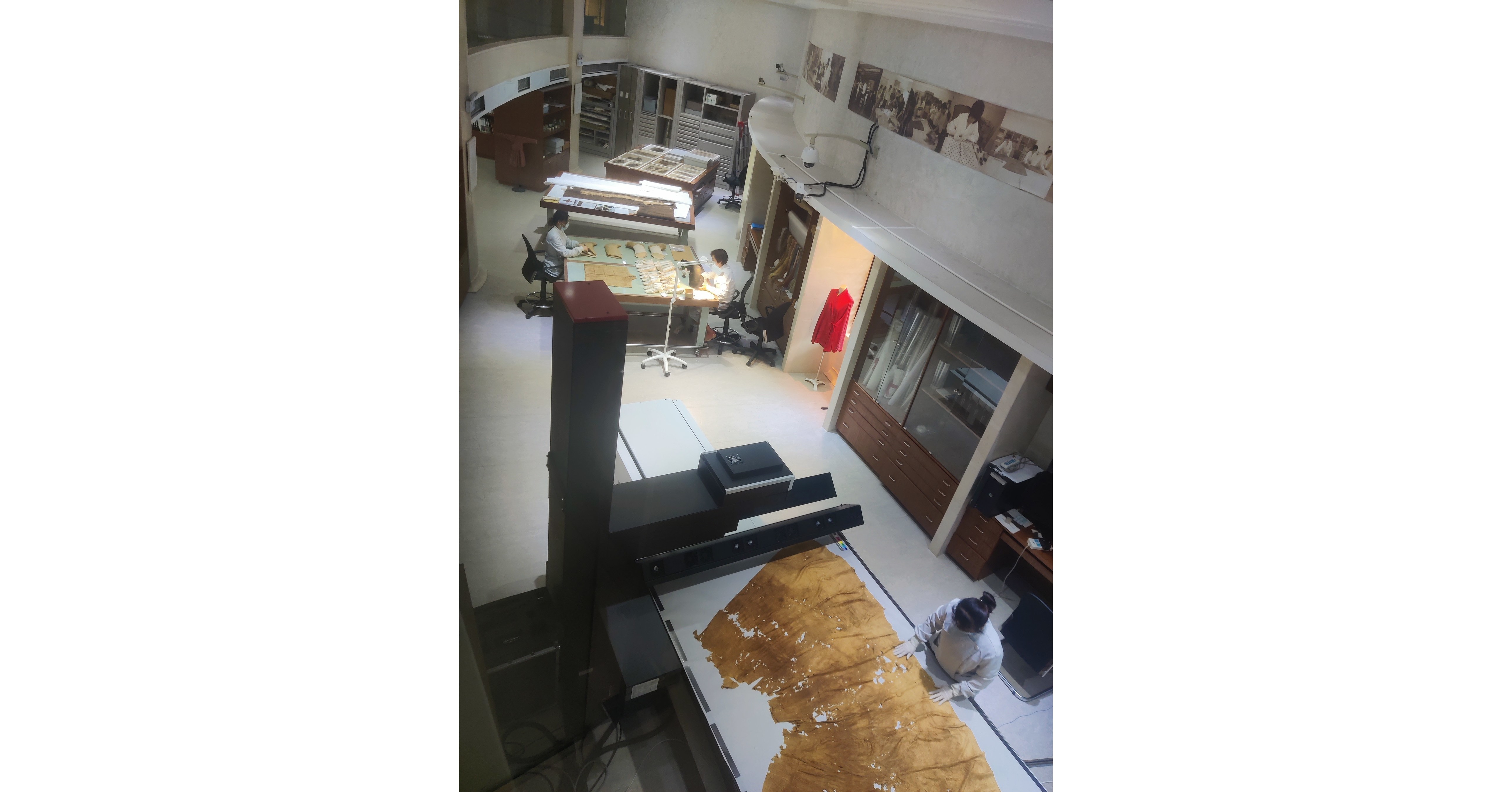 China National Silk Museum comparte por primera vez su ciclo de conservaci&oacute;n del patrimonio cultural