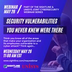 Colonial Pipeline: Sightline Systems Releases Attack Profile &amp; Analysis; Holding Informational Webinar, Q&amp;A with Unisys Corporation on May 26th