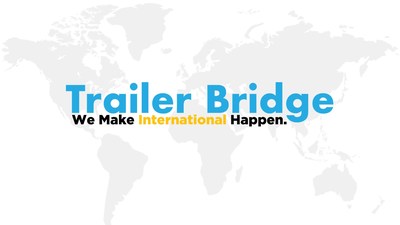 Trailer Bridge Inc., the award-winning leader in North American freight transportation, today introduced Trailer Bridge International, Inc., its all new global shipping service providing customers around the world the most comprehensive logistics solution from a single-source provider.