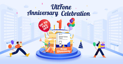 UltFone Celebrates One-Year Anniversary with Giveaways and Online Surprises