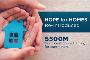 HOPE for HOMES Act of 2021 Re-Introduced to Advance Training and Incentives for the Residential Energy Efficiency Industry