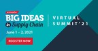 Big Ideas in Supply Chain Summit Delivering Roadmap to Rapidly Deploying Advanced Planning in Weeks
