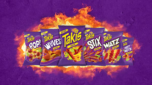 Takis® Brings Intensity to The Next Level with New Line Up of Snacks and New Look