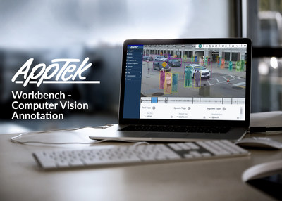 AppTek Workbench - Computer Vision Annotation