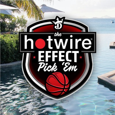 Just in time for the basketball playoffs, Hotwire® is launching a new edition of the “Hotwire® Effect” game. This “pick ‘em” style game will be entirely free to play and features guaranteed prizes totaling $25,000. The new game tips off on May 22, 2021.