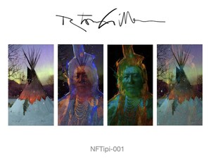 Renowned American Artist Tom Gilleon Drops His First NFT