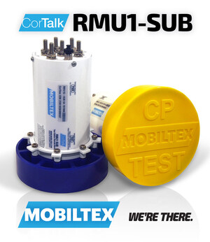 MOBILTEX Launches the Cortalk RMU1-SUB -- Subgrade Cathodic Protection Remote Monitor