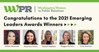 Washington Women In Public Relations Announces 2021 Emerging Leaders Awards Winners