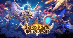 Explore Puzzles &amp; Conquest, A Light Strategy Match-3 Game, Alongside Its CG Trailer