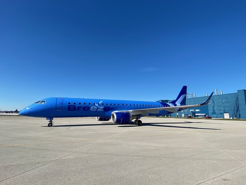 Breeze Airways Announces Debut Service From 16 Cities Including Tampa Bay Charleston Norfolk And New Orleans 95 Of New Breeze Routes Are Without Existing Nonstop Service