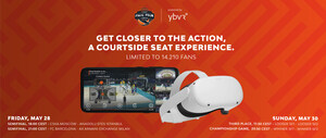 Virtual Tickets to Final Four Euroleague Basketball -  live emotions powered by YBVR