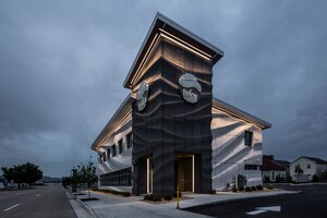 Branch Technology completes the first 3D-printed commercial building envelope in the United States