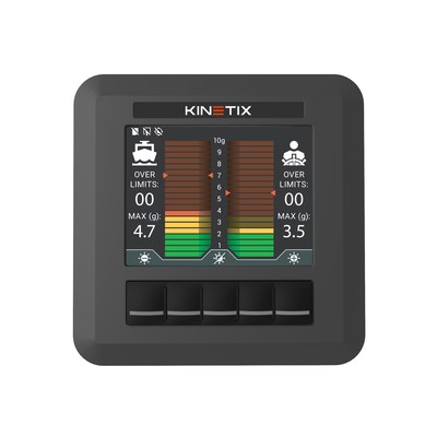 Allsalt Maritime introduces new shock monitoring systems for safer operations at sea.