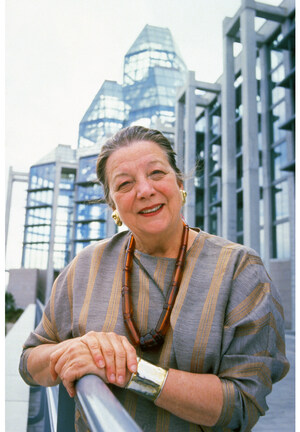 Don majeur pour le pavillon du Canada à Venise et salle nommée en l'honneur du legs de Shirley L. Thomson Ph. D.